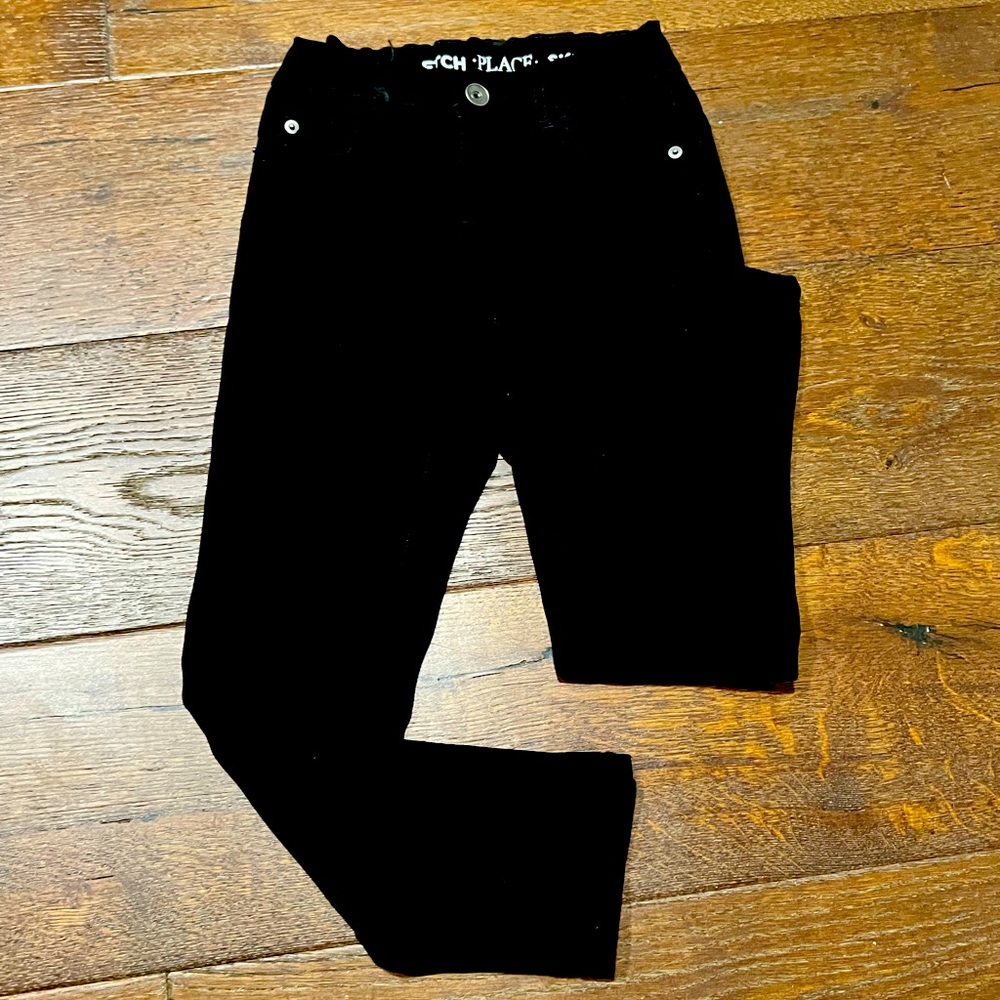 Black Children’s Place Jeans